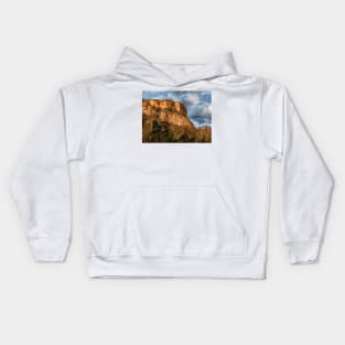 Wall Of Rock Kids Hoodie